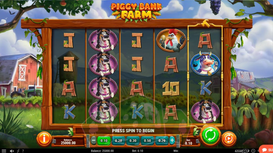 Piggy Bank Farm Play N Go Jetzt Online Spielen