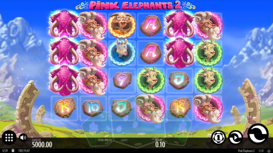 Pink Elephants 2 Cover picture