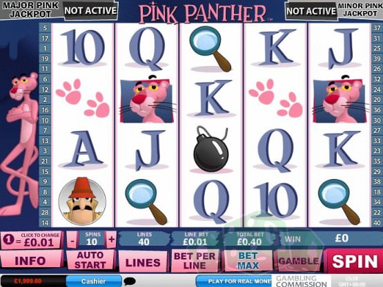 Pink Panther Titelbild