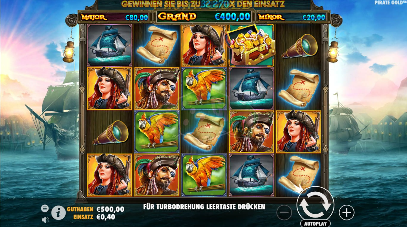 Sail The Sea With The No Download Pirate Ship Slot
