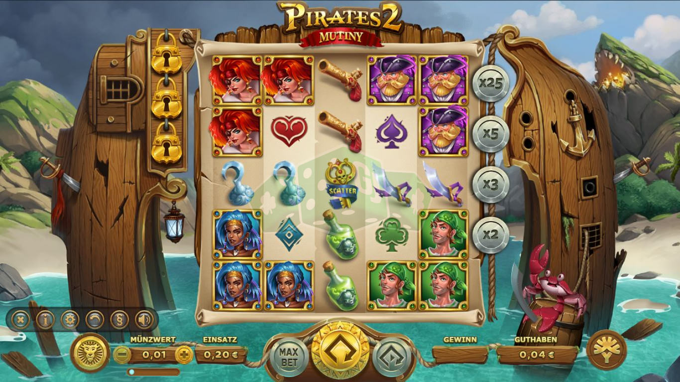 Pirates 2 Mutiny ™: - Play online now