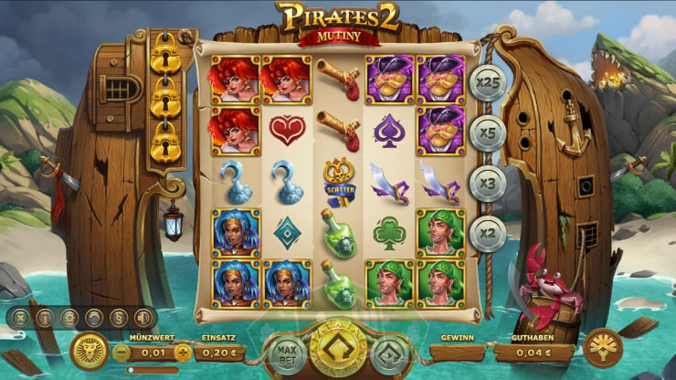 Pirates 2 Mutiny Cover picture