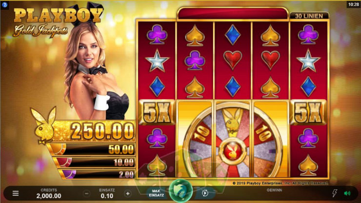 Playboy Gold Jackpots Titelbild