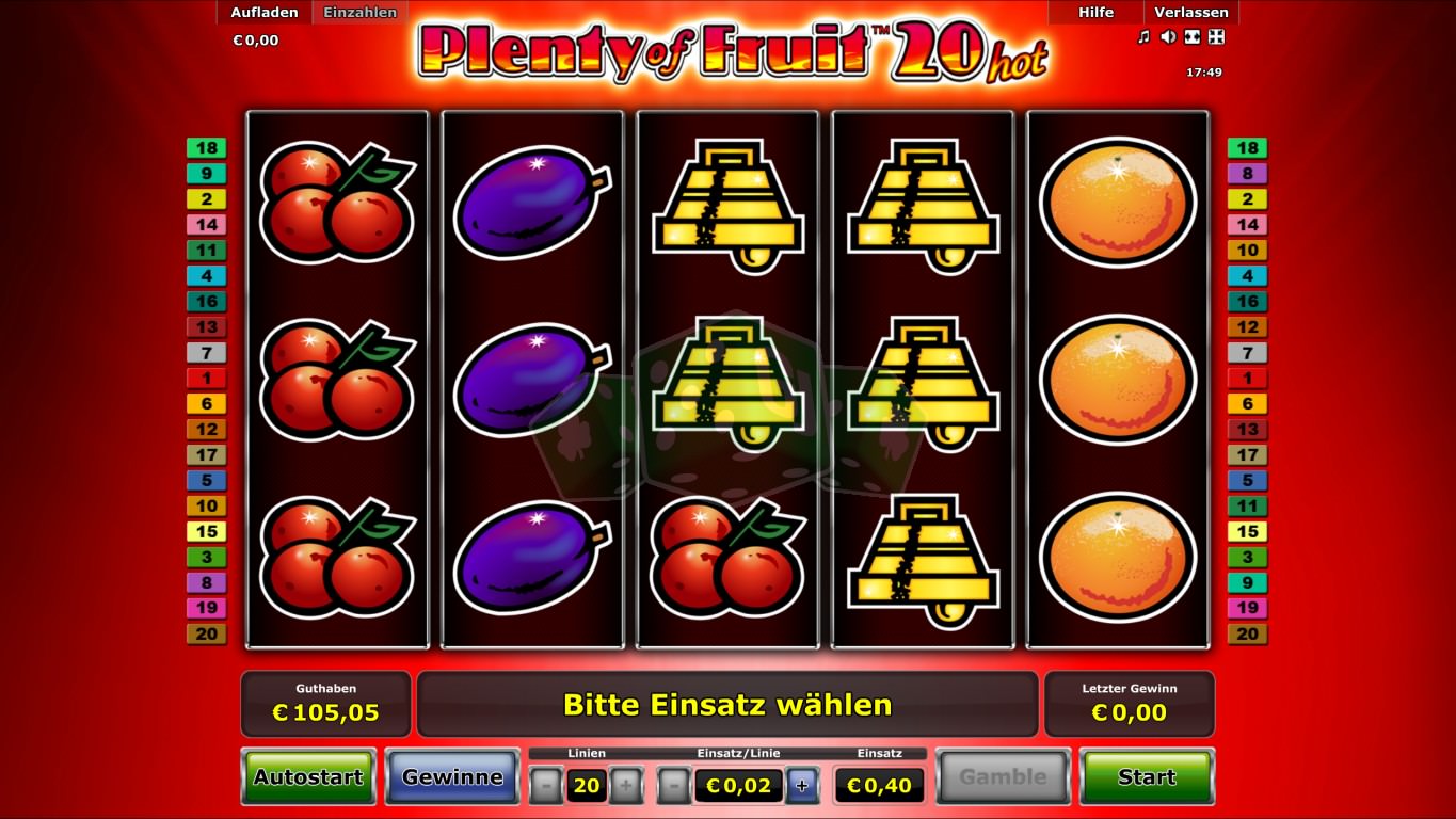  lotus flower slot machine online Plenty of Fruit 20 hot Free Online Slots 
