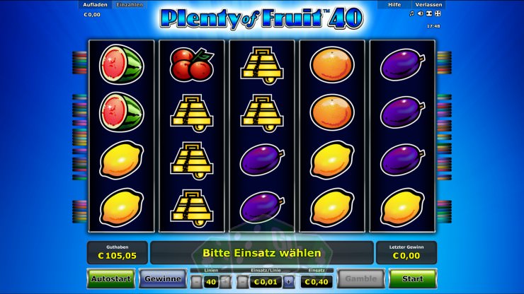 Plenty of Fruit 40 Cover picture
