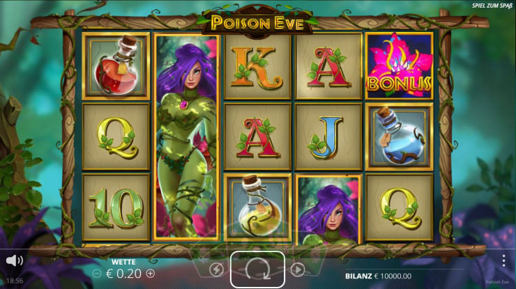 Poison Eve Cover picture