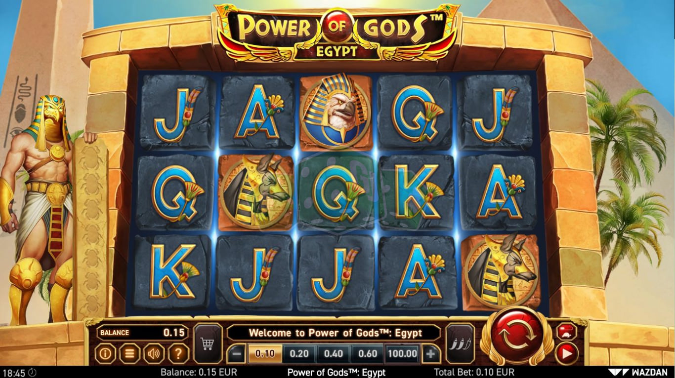 egyptian gods игровой автомат