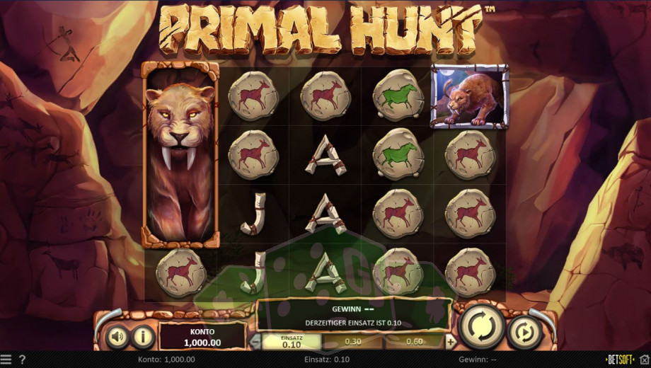 Primal Hunt Cover picture