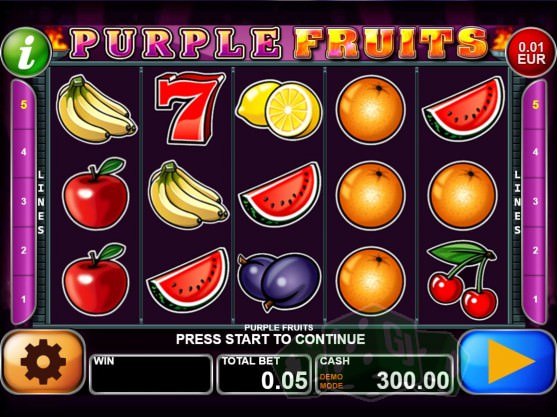Purple Fruits Titelbild
