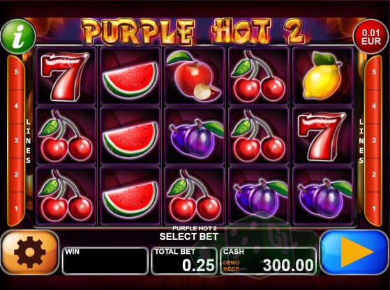 Purple Hot 2 Titelbild