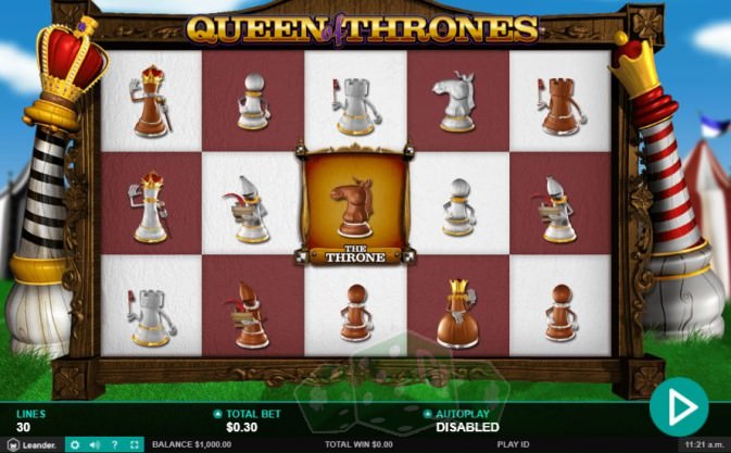 Queen of Thrones Cover picture