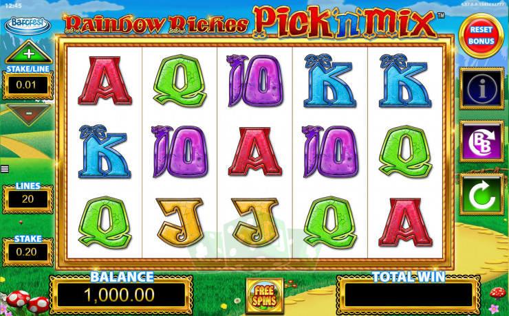 Rainbow Riches Pick'n'Mix Titelbild