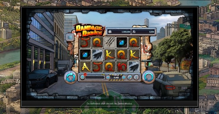 Rampage Riches Cover picture
