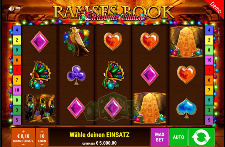 Ramses Book Christmas Edition Titelbild