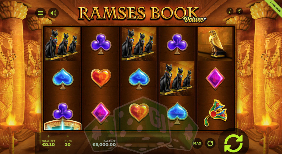 Ramses Book Deluxe Cover picture