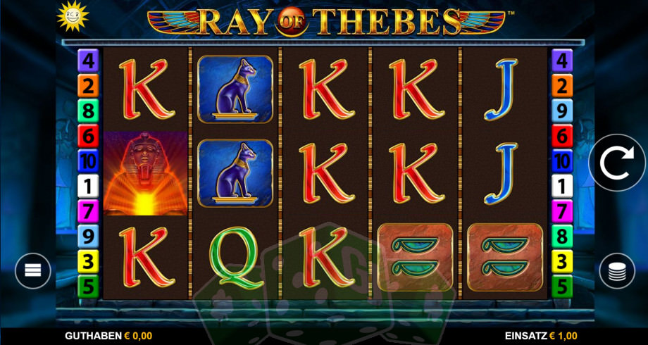 Ray of Thebes Cover picture
