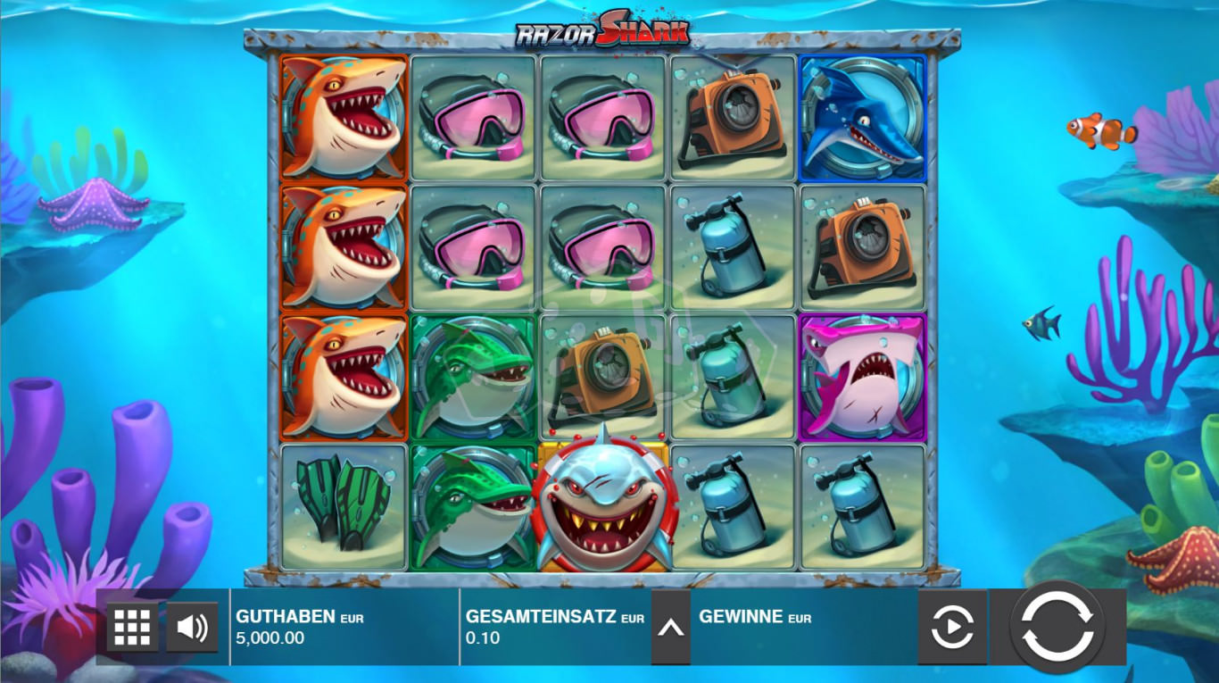 Razor Shark Slot - Free Play and Reviews