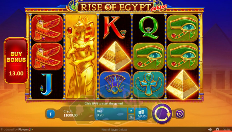 Rise of Egypt Deluxe Cover picture