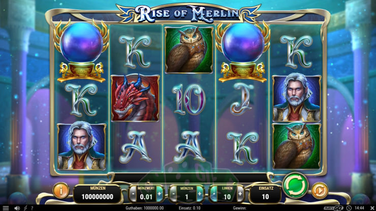 Rise of Merlin Titelbild