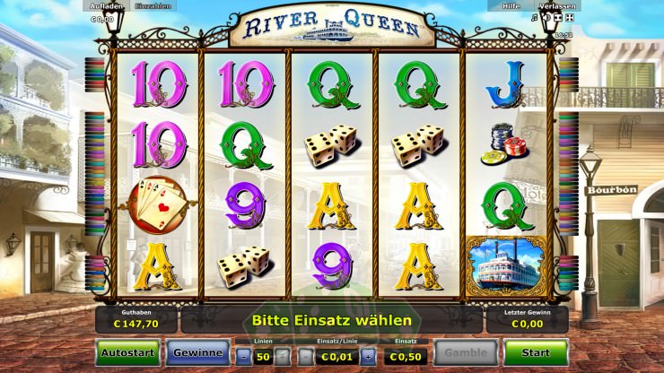 River Queen Cover picture