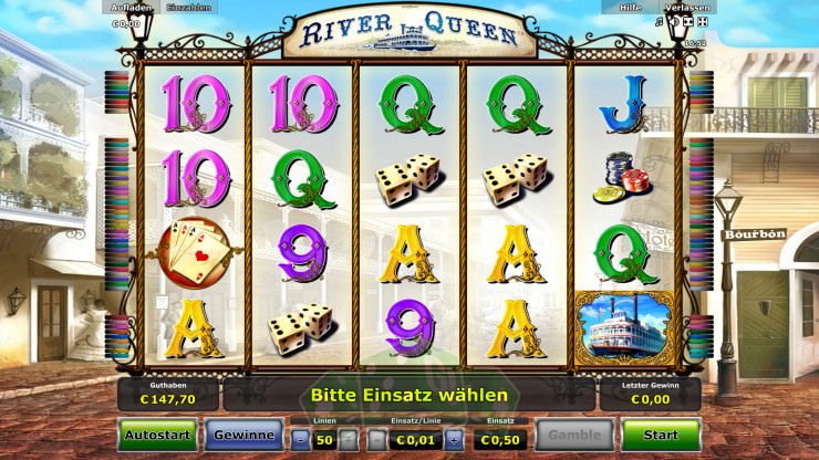 River Queen Titelbild