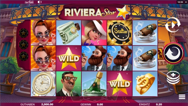 Riviera Star Titelbild