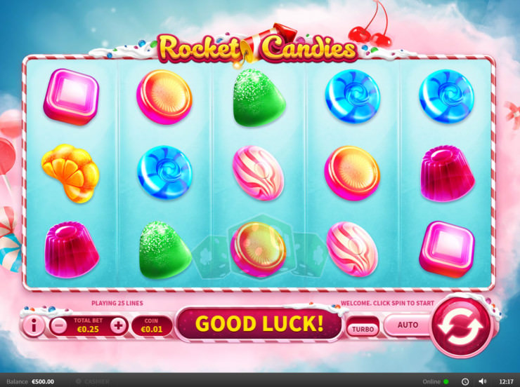 Rocket Candies Cover picture