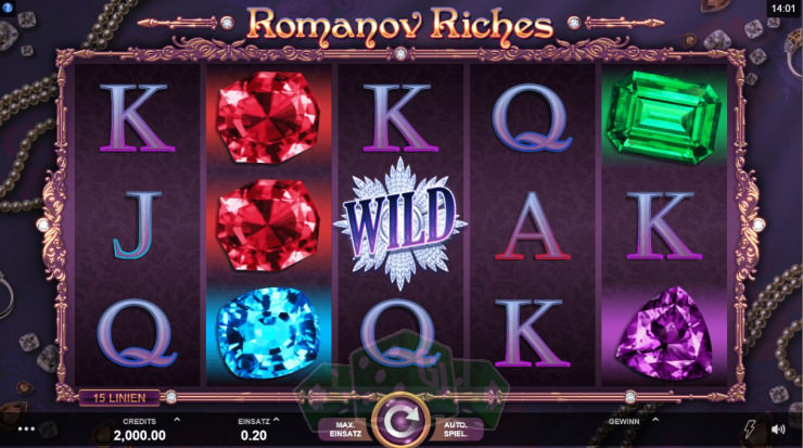 Romanov Riches Titelbild