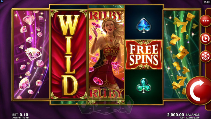 Ruby Casino Queen Titelbild