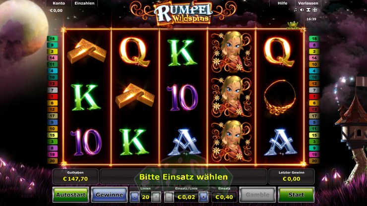 Rumpel Wildspins Cover picture