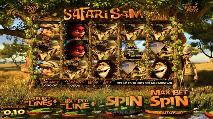 Safari Sam Cover picture