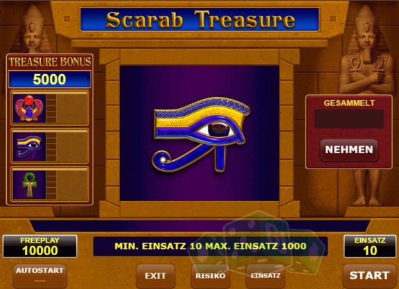 Scarab Treasure Titelbild