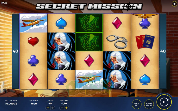 Secret Mission Cover picture