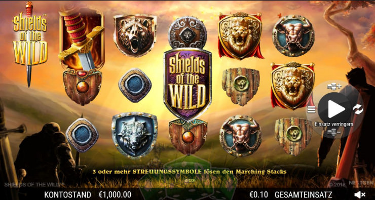 Shields of the Wild Titelbild