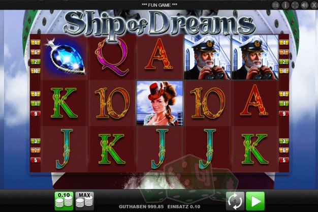 Ship of Dreams Cover picture