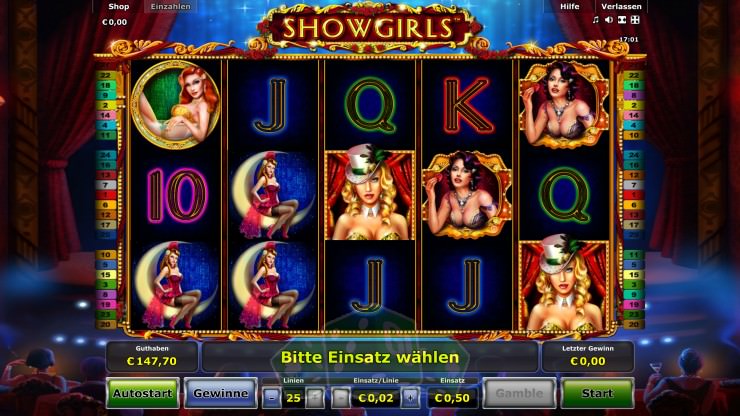 Showgirls Cover picture