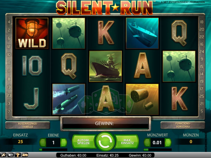 Silent Run Cover picture