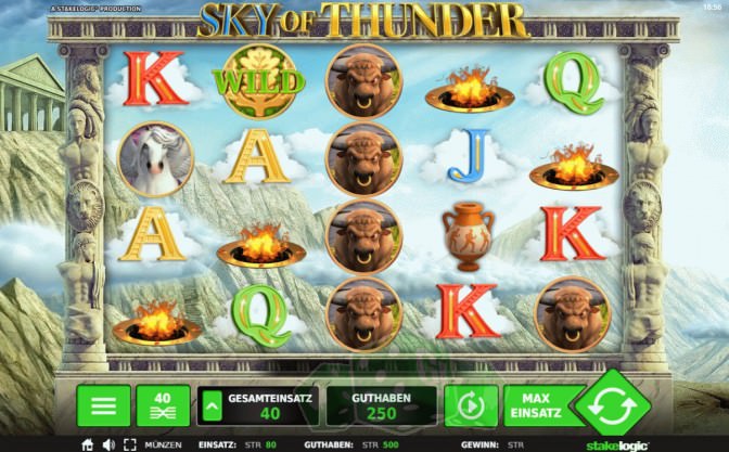 Sky of Thunder Cover picture