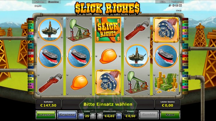 Slick Riches Titelbild