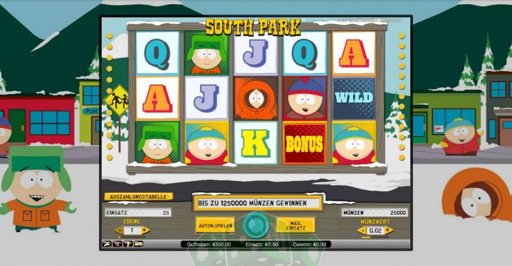 South Park Cover picture