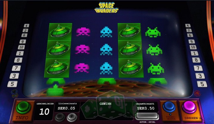 Space Invaders Cover picture