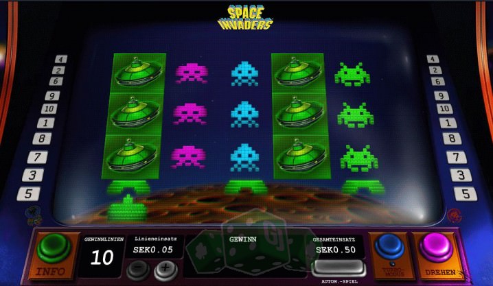 Space Invaders Titelbild