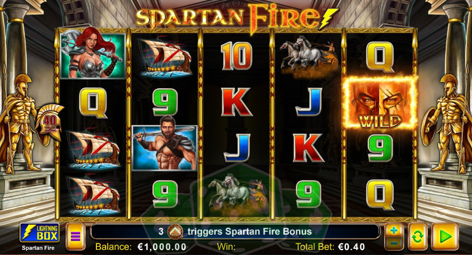 Spartan Fire Titelbild