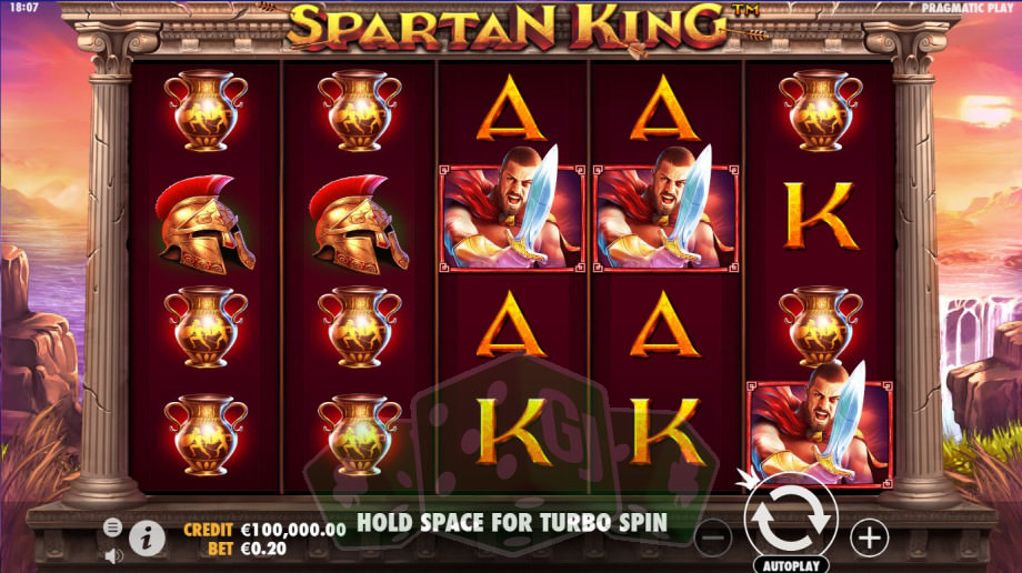 Spartan King Titelbild