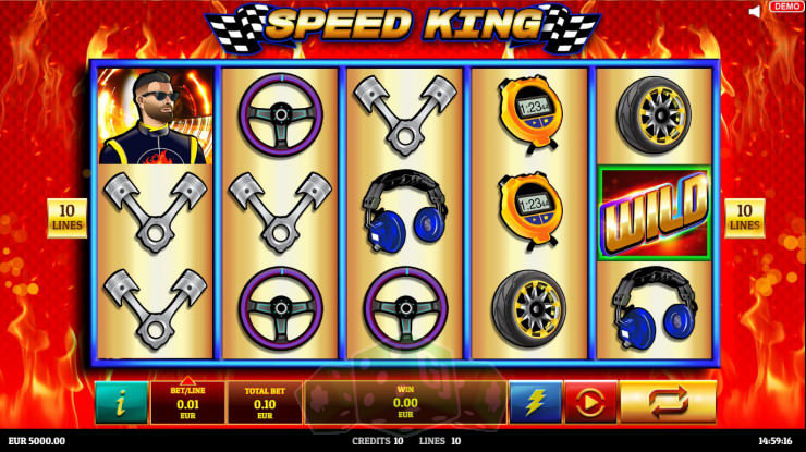 Speed King Titelbild