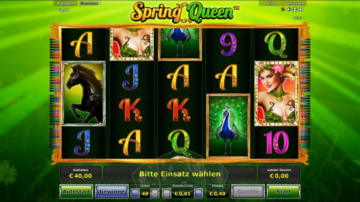Spring Queen Titelbild