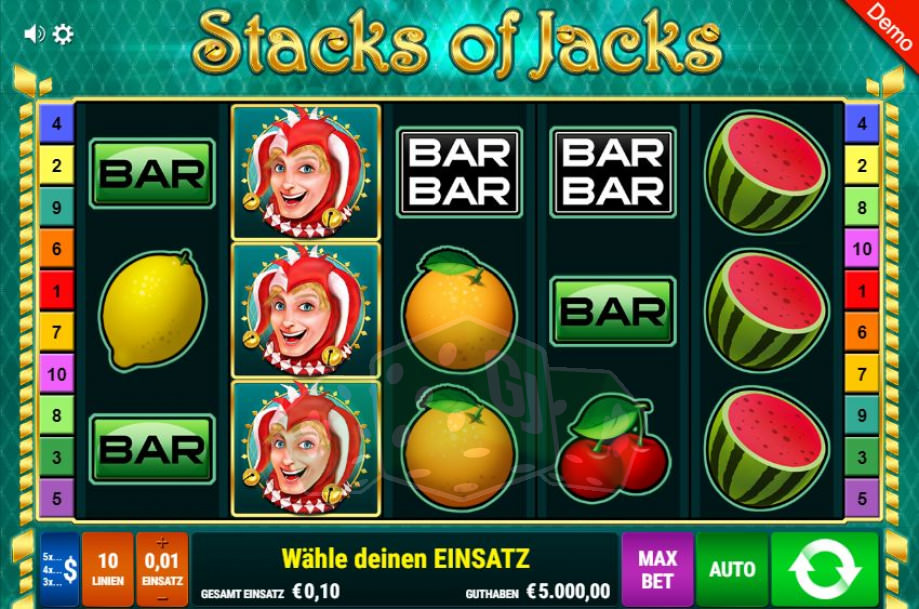 Stacks of Jacks Cover picture