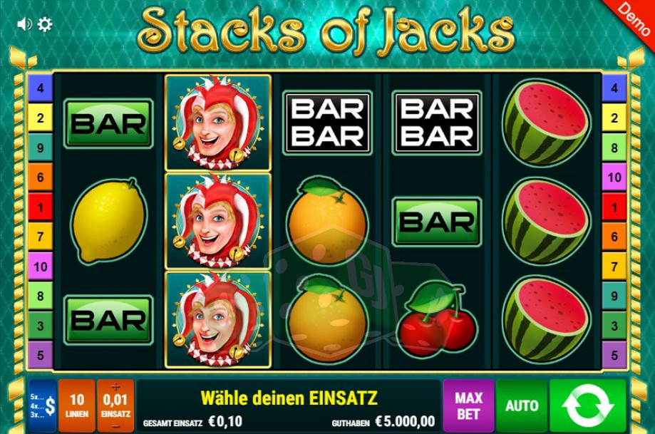 Stacks of Jacks Titelbild