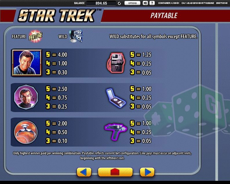 star trek red alert game