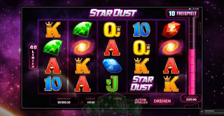 Star Dust Titelbild